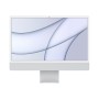 Apple iMac 24''  Retina 4.5K - Puce M1 - 8Go - 256Go SSD -Silver