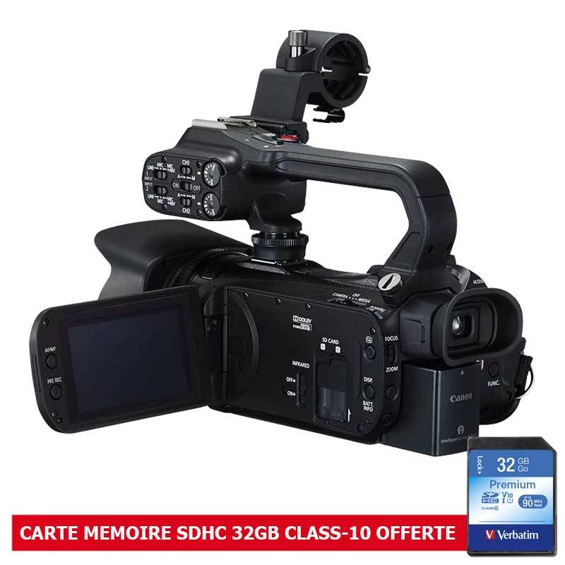 Camescope Canon FHD compact professionnel XA11 •
