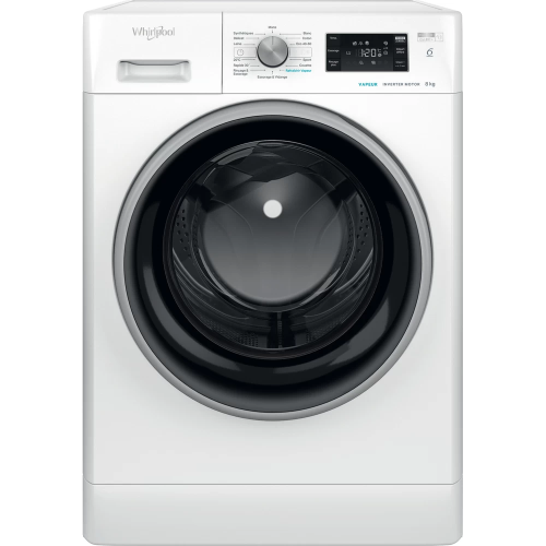 Lave-linge hublot posable Whirlpool 8 kg - FFWB 8248 WBS V NA