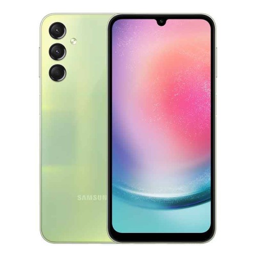 Smartphone SAMSUNG Galaxy A24 - 4Go/128Go - Green (SM-A245F-DSN) Smartphone SAMSUNG Galaxy A24 - 4Go/128Go - Green (SM-A245F-DSN)