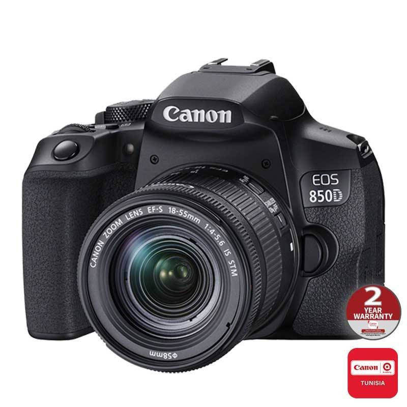 Reflex Canon EOS 850D + EF 18-135mm IS USM