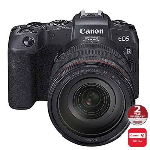 Appareil photo Reflex Canon EOS RP Wifi + Objectif RF 24-105 MM Reflex Canon EOS RP Wifi + Objectif RF 24-105 MM