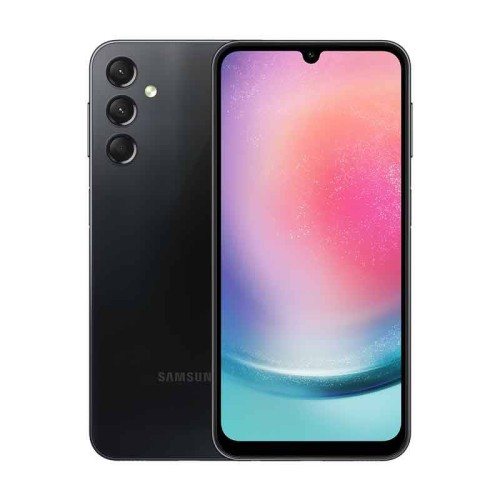 Smartphone SAMSUNG Galaxy A24 - 8Go/128Go - Noir (SM-A245F-DSN) Smartphone SAMSUNG Galaxy  A24  - 8Go/128Go - Noir (SM-A245F-DSN )