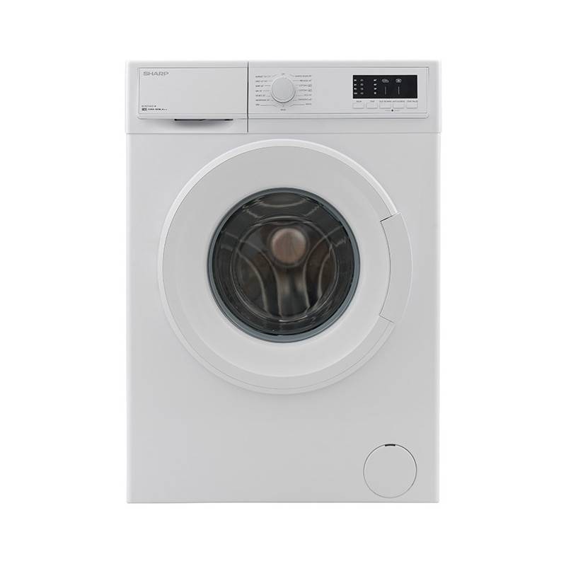 Machine à laver Frontale Sharp 6 Kg ES-FE610CEX-W - Blanc