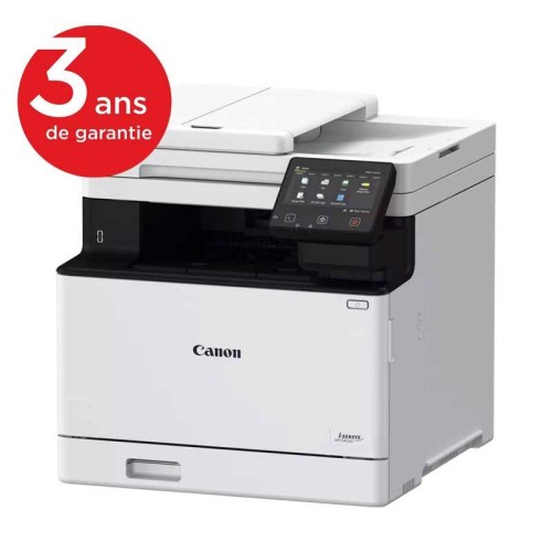 Multifonction Laser 4-en-1 Canon i-SENSYS MF754 - A4 (USB 2.0/Wi-Fi/Ethernet) Multifonction Laser 4-en-1 Canon i-SENSYS MF754 - A4 (USB 2.0/Wi-Fi/Ethernet)
