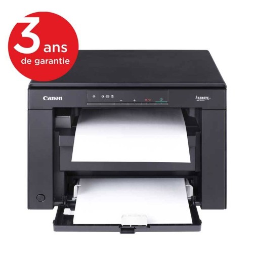 Imprimante Laser Multifonction 3en1 Canon i-Sensys MF3010 - Monochrome Imprimante Laser Multifonction 3en1 Canon i-Sensys MF3010 - Monochrome