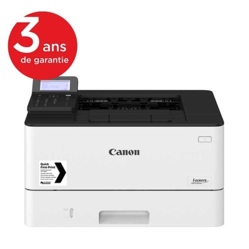 Imprimante Laser Canon i-Sensys LBP226 dw - Monochrome Imprimante Laser Canon i-Sensys LBP226dw - Monochrome