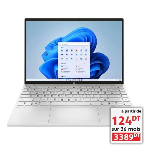 HP Pavilion Aero Laptop 13-be1002nk | AMD Ryzen 7 5825U | 16Go | 512Go SSD | Win 11 | Silver | (6D6V3EA) HP Pavilion Aero Laptop 13-be1002nk | AMD Ryzen 7 5825U | 16Go | 512Go SSD | Win 11 | Silver | (6D6V3EA)