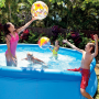 Petite piscine INTEX gonflable Easy Set 3,05 x 0,61 m - 28118NP
