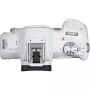 Appareil photo hybride Canon EOS R50  +  objectif RF-S 18-45mm F4.5-6.3 IS STM - Blanc