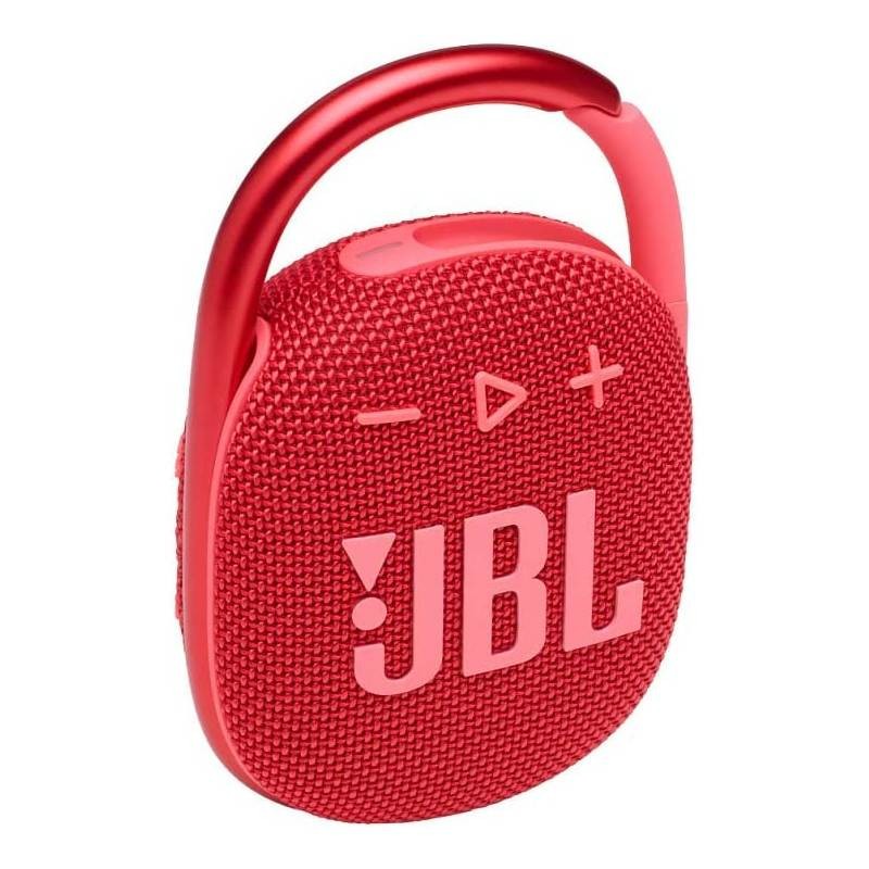 Enceinte Bluetooth portable JBL CLIP 4 Rouge (97931)
