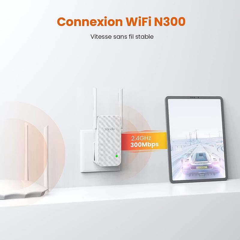 Répéteur Wifi XIAOMI Mi WiFi Repeater 2 - Connexion USB - Jusqu'à