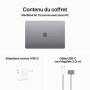 Apple MacBook Air 15" | M2 (2023) | 8Go | 512Go | Gris sidéral  | MQKQ3FN/A