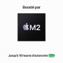 Apple MacBook Air 15"| M2 (2023) | 8Go | 256Go | Silver | MQKR3FN/A