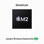 Apple MacBook Air 15"| M2 (2023) | 8Go | 256Go | Gris sidéral | MQKP3FN/A