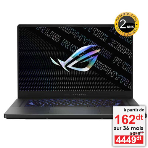 PC Portable ROG Zephyrus G15 GA503RM-HQ003W | AMD Ryzen R7-68000H | 16Go | 512SSD | RTX 3060 | Windows 11 PC Portable ROG Zephyrus G15 GA503RM-HQ003W | AMD Ryzen R7-68000H | 16Go | 512SSD | RTX 3060 | Windows 11