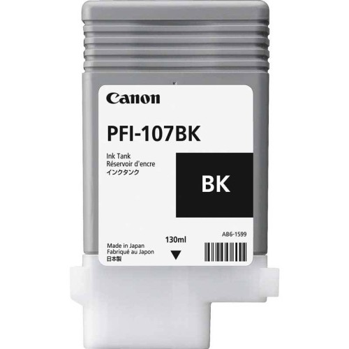 Cartouche encre Canon PFI-107 Noir- 130 ml Cartouche encre Canon PFI-107 Noir- 130 ml