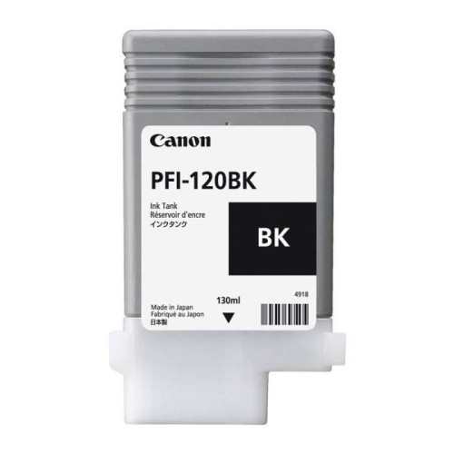 Cartouche encre Canon PFI-120 Noir - 130 ml Cartouche encre Canon PFI-120 Noir Matt - 130 ml