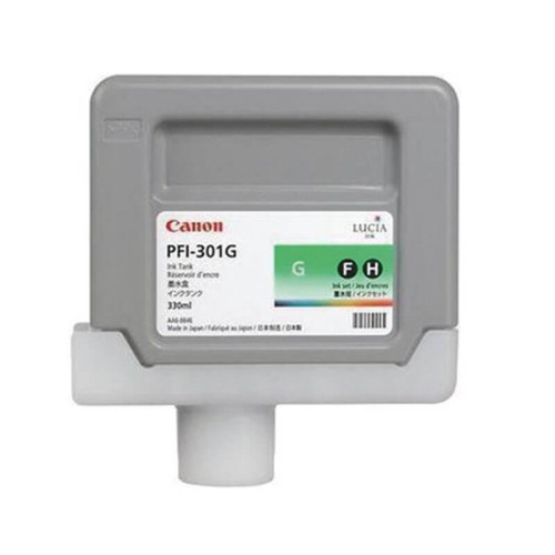 Cartouche encre Canon  PFI-301G l Vert Cartouche encre Canon  PFI-301G l Vert