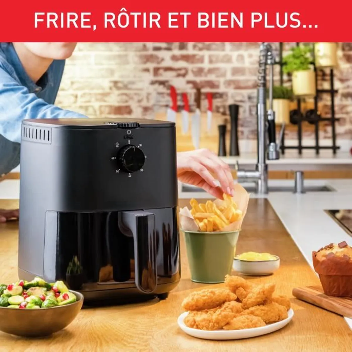 Friteuse TEFAL, Easy Fry Essential, EY130815