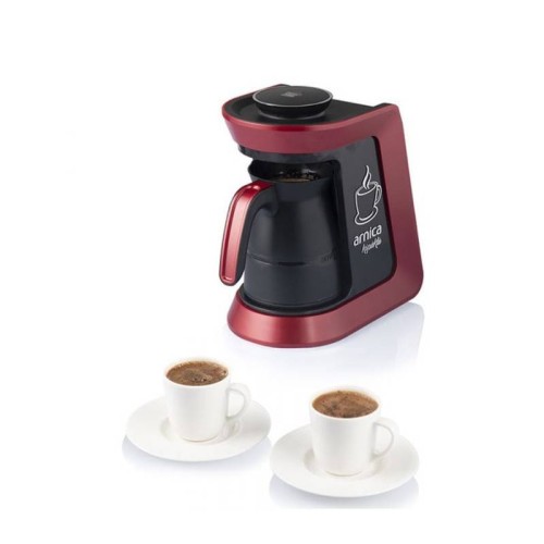 CAFETIÈRE A TURC ARNICA | AIH32053 | 650W | rouge CAFETIÈRE A TURC ARNICA | AIH32053 | 650W