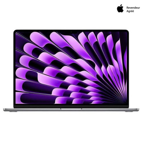 Apple MacBook Air 15"| M2 (2023) | 8Go | 256Go | Gris sidéral | MQKP3FN/A Apple MacBook Air 15"| M2 (2023) | 8Go | 256Go | Gris sidéral | MQKP3FN/A