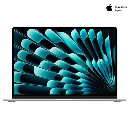 Apple MacBook Air 15"| M2 (2023) | 8Go | 256Go | Silver | MQKR3FN/A Apple MacBook Air 15"| M2 (2023) | 8Go | 256Go | Silver | MQKR3FN/A