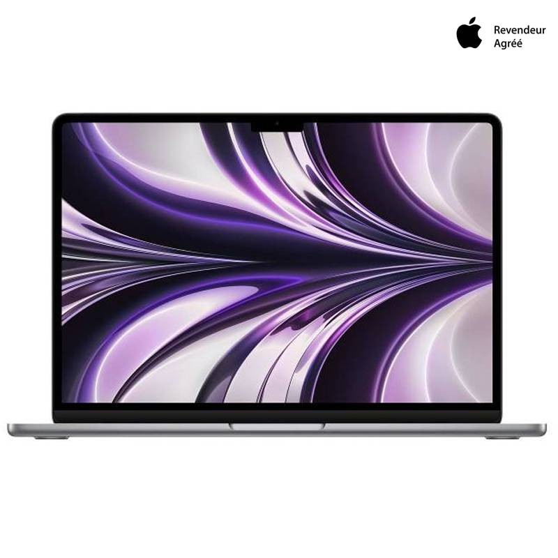 Apple MacBook Air 13.6" - M2 (2022) -  8Go/512 Go Gris sidéral (MLXX3FN/A)