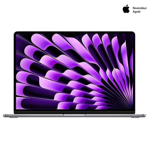 Apple MacBook Air 15" M2 (2023) 8Go 512Go Gris sidéral MQKQ3FN/A Apple MacBook Air 15" M2 (2023) 8Go 512Go Gris sidéral MQKQ3FN/A