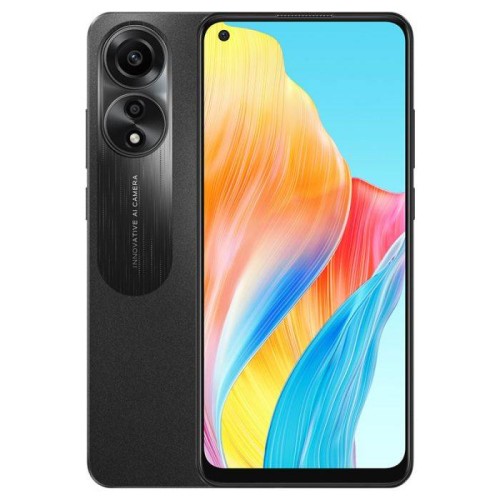 Smartphone  OPPO A78 l 6.43'' l 4G l Double SIM l 8 Go + 256Go l Noir Smartphone  OPPO A78 l 6.43'' l 4G l Double SIM l 8 Go + 256Go l Noir