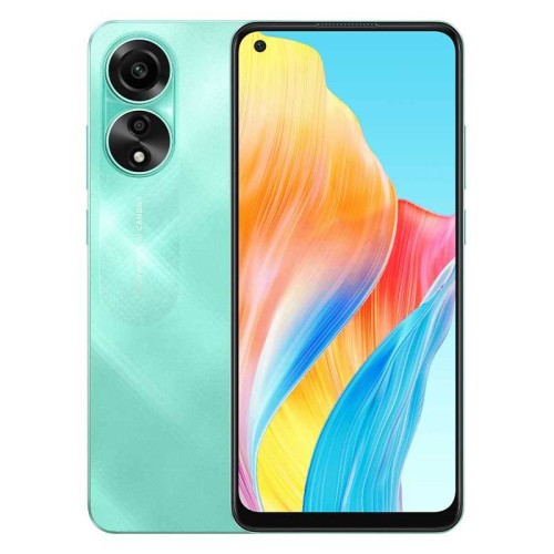 Smartphone  OPPO A78 l 6.43'' l 4G l Double SIM l 8 Go + 256Go l Vert Smartphone  OPPO A78 l 6.43'' l 4G l Double SIM l 8 Go + 256Go l Vert