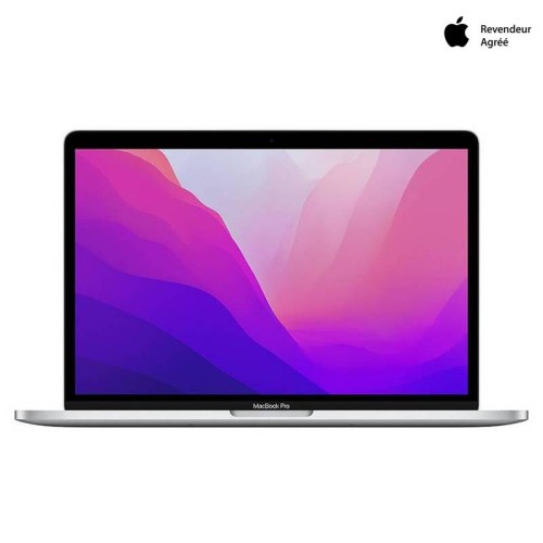 MacBook Pro 13,3" Retina M2 2022 256Go SSD 8Go Touch Bar Gris sidéral front view MacBook Pro 13,3" Retina M2 2022 256Go SSD 8Go Touch Bar Gris sidéral