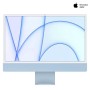 Apple iMac 24''  Retina 4.5K l Puce M1 (2021) l 8Go l 256Go SSD l Blue (MGPK3FN/A)