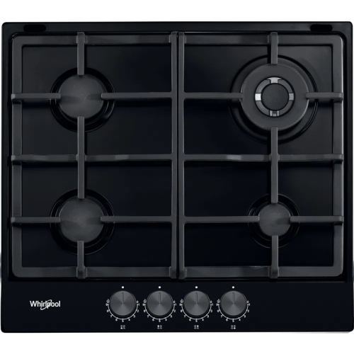 Plaque De Cuisson Encastrable WHIRLPOOL TKRL661NB l 4 feux l Noir