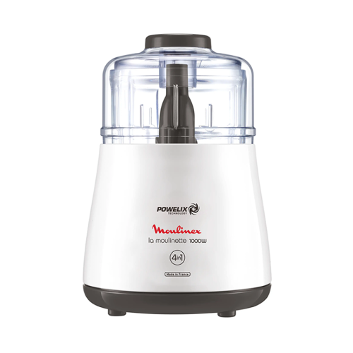 Moulinette Moulinex DPA141 1000W - 330Gr - Blanche Moulinette Moulinex DPA141 1000W - 330Gr - Blanche