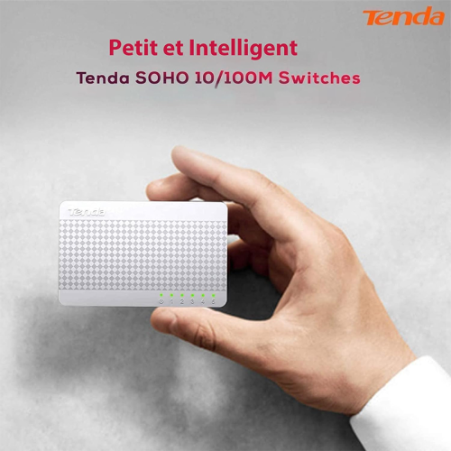 Switch TENDA S105V10 l 5-port Ethernet