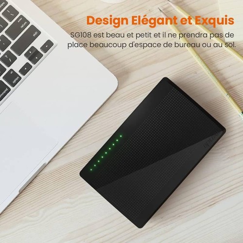 Switch TENDA SG108 l 8-port Ethernet l 10/100/1000 MBPS Switch TENDA SG108 l 8-port Ethernet l 10/100/1000 MBPS