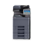 Multifonction Laser Kyocera l TASKalfa 8353ci Couleur A3 l Réseau l 300 g/m² l chargeur de documents + Socle d'origine +Toner
