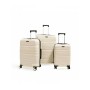 Set de trois valises - Titou - Beige