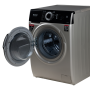 Lave-linge hublot posable BRANDT  10.5 kg  - BAM102QVSBL - 1200 tr/min