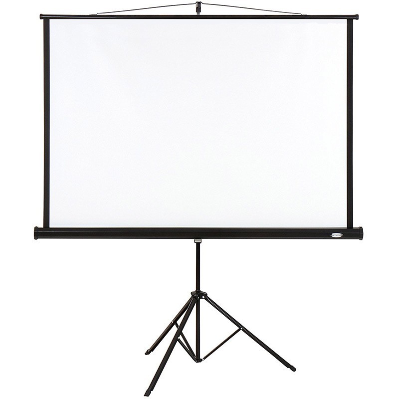 Écran de Projection sur Trépied Telon 178x178 cm à bas prix