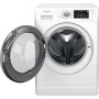 Lave linge HUBLOT POSABLE Whirlpool 9Kg (FFWD9248SBSVN) + Gel Machine Det - Silver