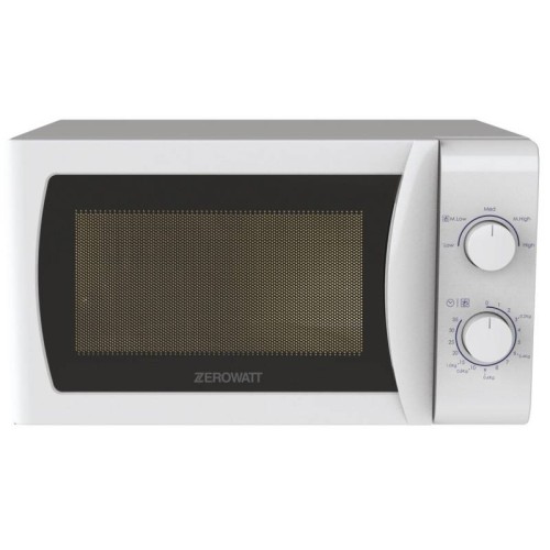 Micro-Onde ZEROWATT 20 Litres - Blanc (ZMW20SMW) Micro-Onde ZEROWATT 20 Litres - Blanc (ZMW20SMW)