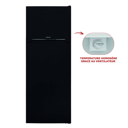 Réfrigérateur NEWSTAR 460NA 439 Litres DeFrost – Noir