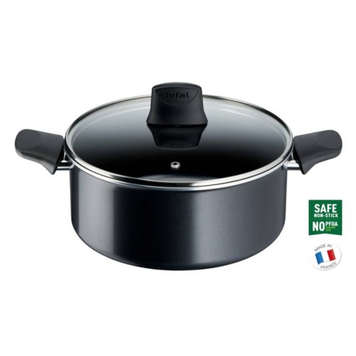 Faitout TEFAL Generous Cook 20 CM + Couvercle Induction Antiadhesif (C2784483) Faitout TEFAL Generous Cook 20 CM + Couvercle Induction Antiadhesif (C2784483)