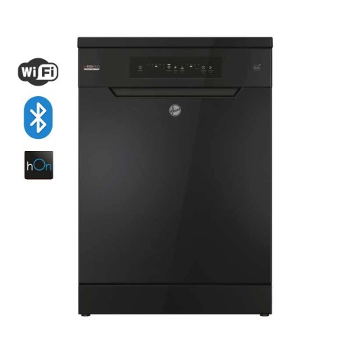 Lave vaisselle Hoover Inverter 13 couverts l 5Prog l wifi l BluetoothNoir (HF3C7LOB-80)