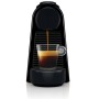 Machine à café Nespresso D30 + 30 Capsules NESPRESSOl Noir