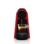 Machine à café Nespresso D30 + 30 Capsules NESPRESSO l Rouge