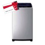Lave Linge Top Hoover 10.5 Kg 1000tr Silver CATL721058SN