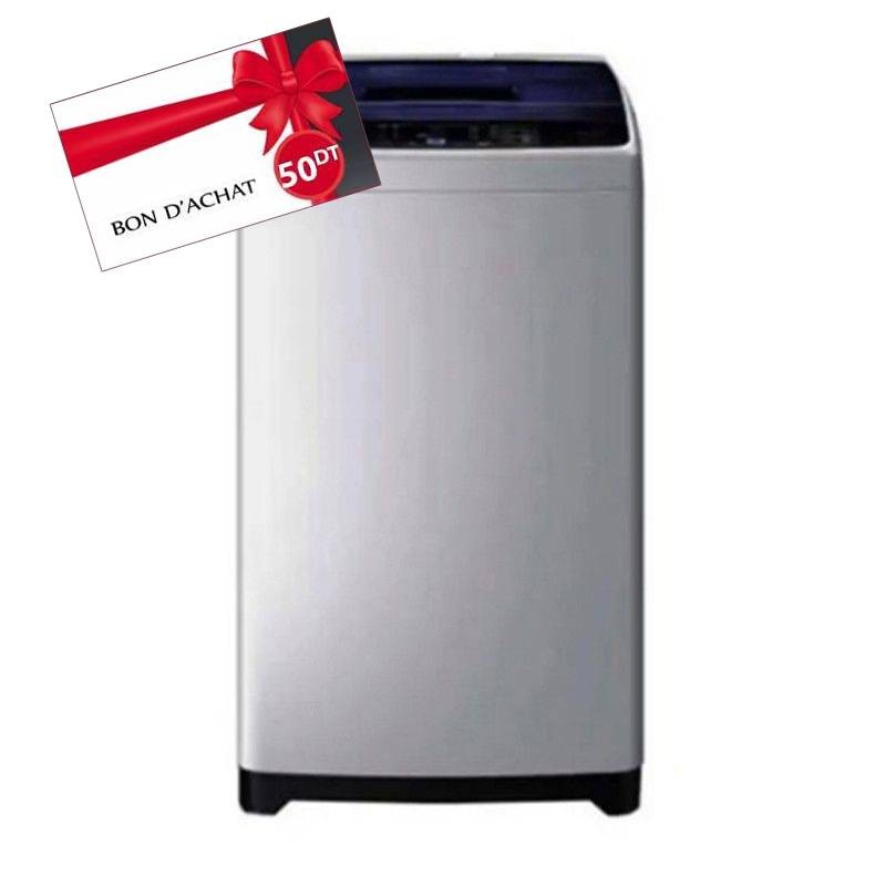 Lave Linge Top Hoover 10.5 Kg 1000tr Silver CATL721058SN